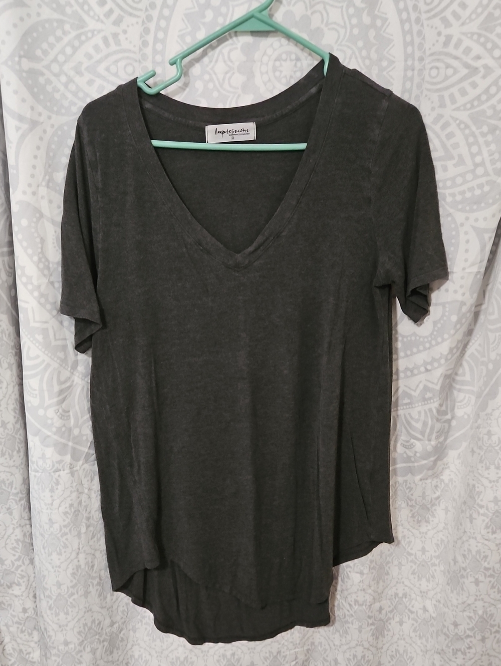 Gray Tee